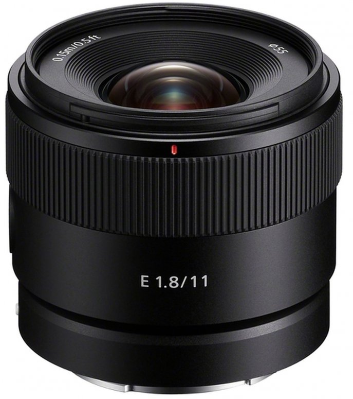Accessoires  Sony SEL 11mm f1,8