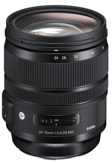 Zubehör  Sigma 24-70mm f2,8 DG OS HSM (A) Nikon Kundenretoure