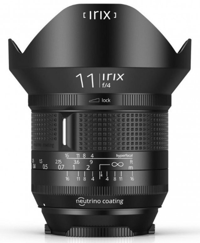 Irix 11mm f4.0 Firefly Pentax