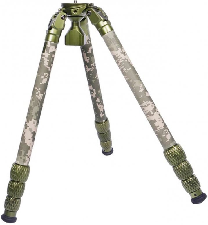 Technical Specs  SIRUI CT-3204 Camouflage 2in1 tripod carbon with 15°leveling base 150cm