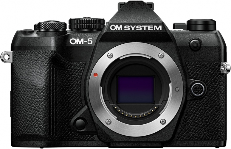 OM System OM-5 Mark II Gehäuse schwarz