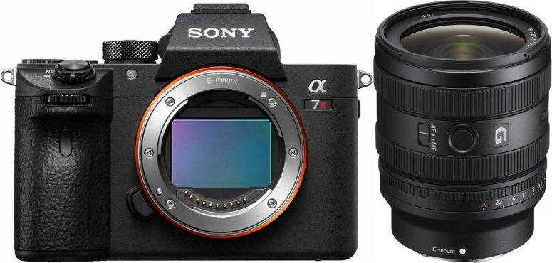 Accessoires  Sony Alpha ILCE-7R IVA + Sony SEL 24-50mm f2,8 G