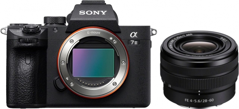 Accessoires  Sony Alpha ILCE-7 III (ILCE7M3) + Sony SEL FE 28-60mm f4-5.6