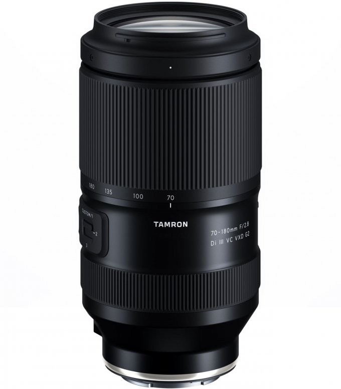 Tamron 70-180mm f2.8 Di III VC VXD G2 Sony E Single piece