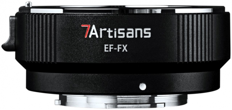 Caractéristiques techniques  7Artisans Adaptateur autofocus Canons EF sur Fuji X