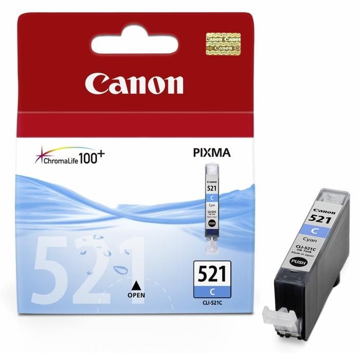 Canon Tinte CLI-521c cyan