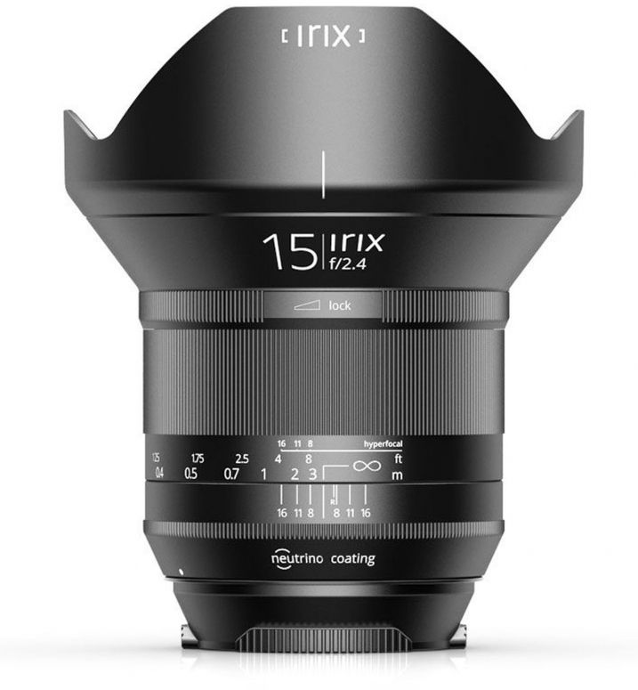Irix 15mm f2,4 Blackstone Canon