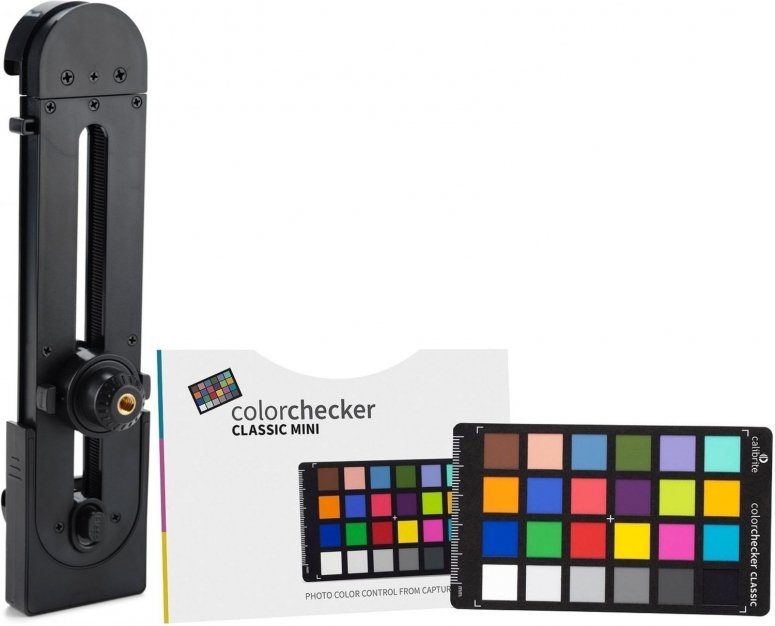 Caractéristiques techniques  Calibrite ColorChecker Classic Mini + Target Holder