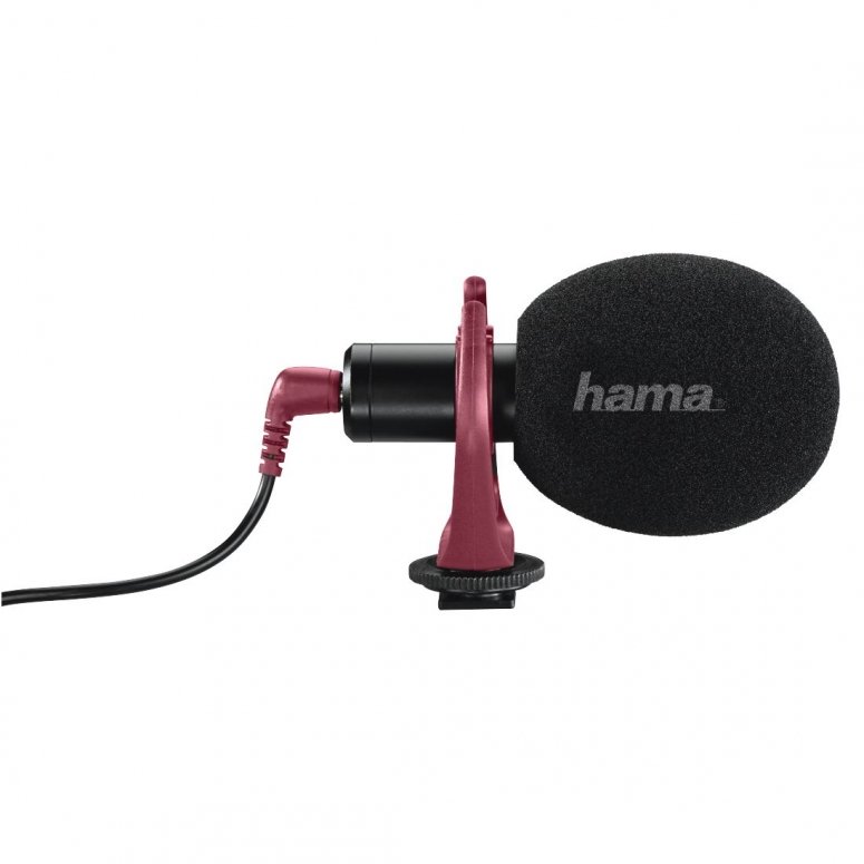 Caractéristiques techniques  Hama Microphone directionnel RMN Uni