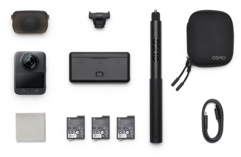 DJI Osmo 360 Adventure Combo Ausstellungsstück