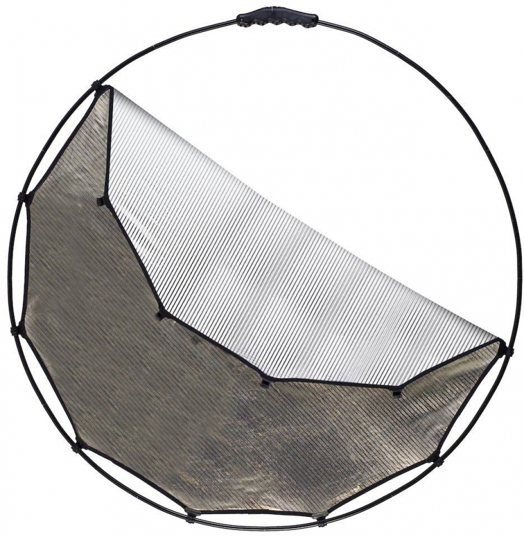 Manfrotto LR3310 HaloCompact Reflector 82cm Sunlite/Soft Silber