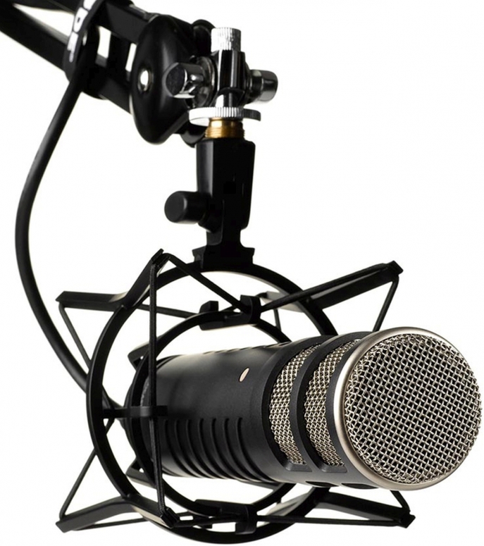 Caractéristiques techniques  Rode Microphone dynamique Procaster pour orateur