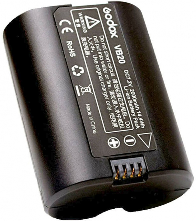 Godox Batterie VB-20 pour V350