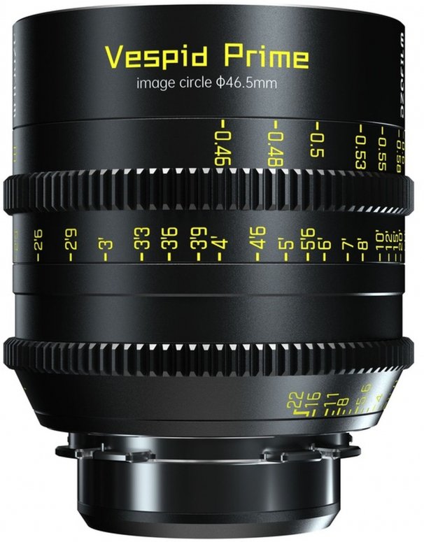 DZOFILM Vespid Prime 50mm T2.1 für PL/EF Mount