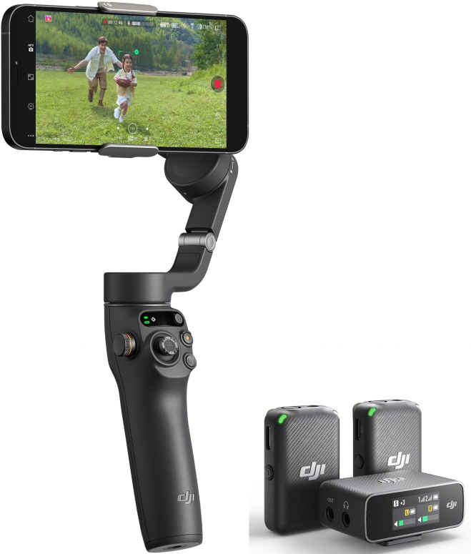 Technische Daten  DJI Osmo Mobile 6 Vlogging Kit