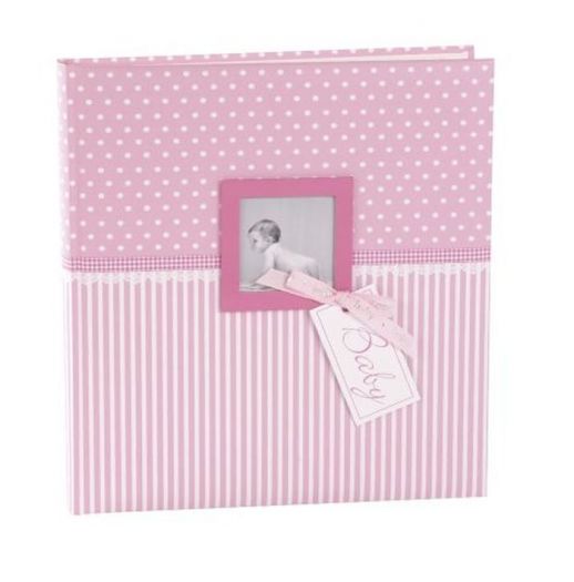 Goldbuch 15 801 Babyalbum Sweatheart pink 60 Seiten 30x31cm