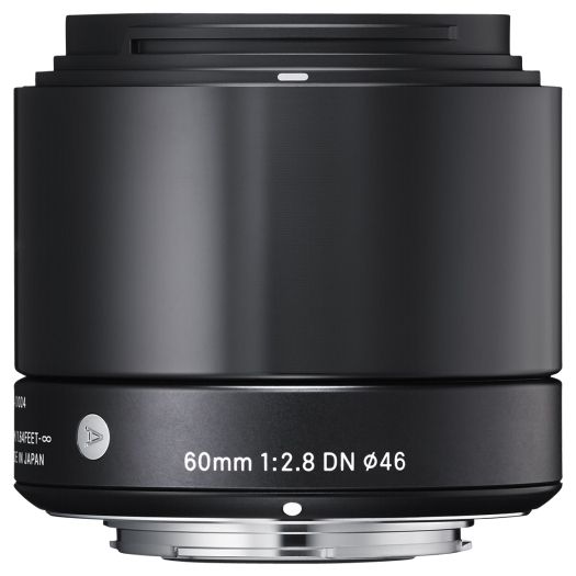 Sigma 60mm 1:2,8 DN für Sony E-Mount NEX schwarz