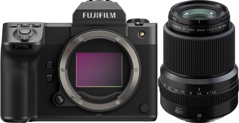 Fujifilm GFX 100 II + GF 30mm f3.5