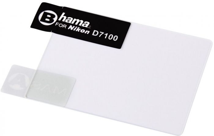 Hama Kamera-Displayschutzglas f. Nikon D7100/D800