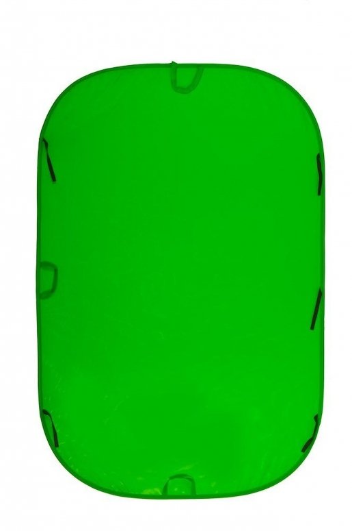 Manfrotto LC6981 Chromakey Falthintergrund Grün 180x275cm