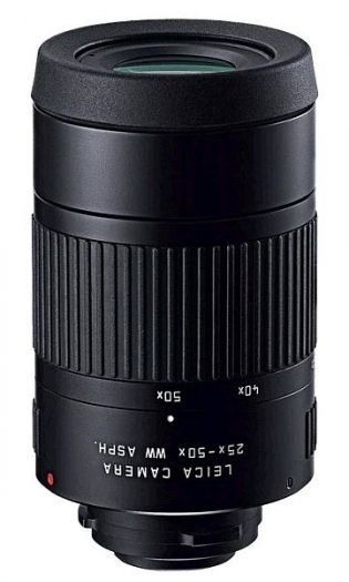 Caractéristiques techniques  Oculaire Leica Vario 25-50x WW ASPH