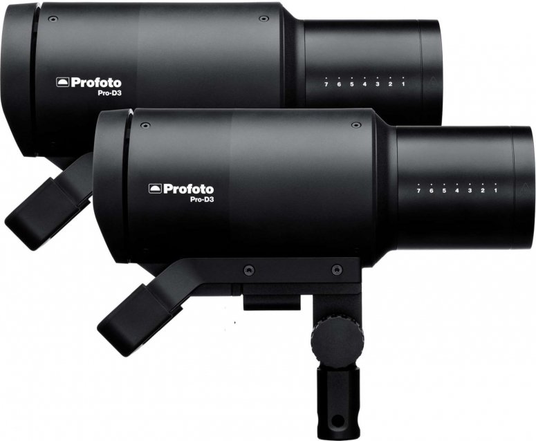 Profoto Pro-D3 1250 Duo kit