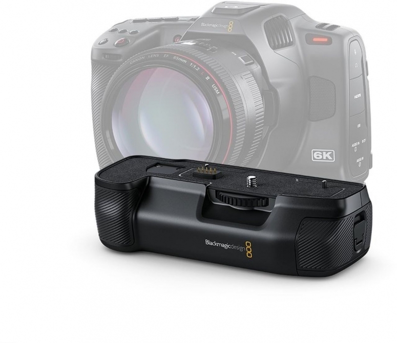 Technische Daten Blackmagic Pocket Camera Battery Grip für 6K Pro