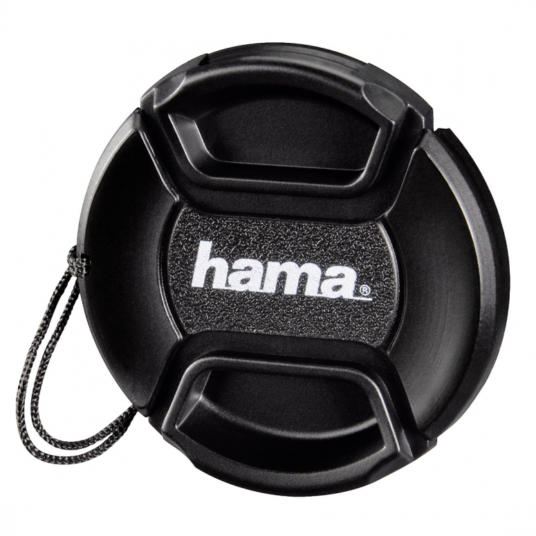 Hama 95444 Objektivdeckel Smart-Snap 43 mm