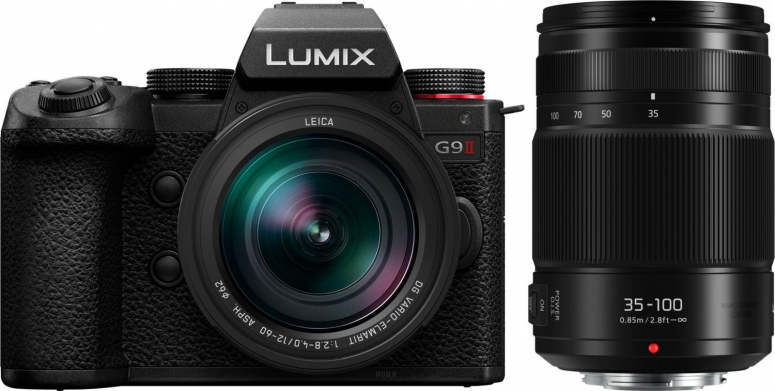 Technische Daten  Panasonic Lumix G9 II + Leica 12-60mm + Lumix G Vario 35-100mm f2,8