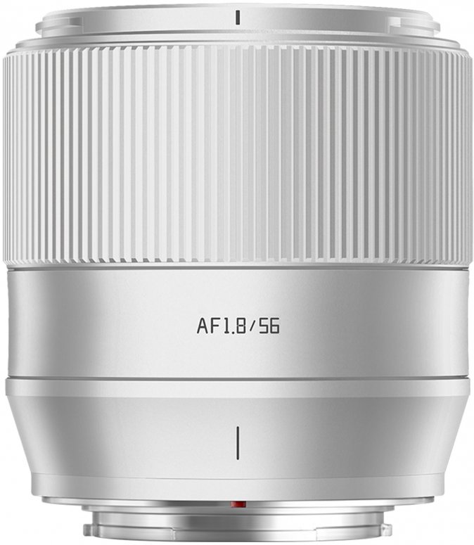 TTArtisan AF 56mm f1.8 for Nikon Z silver