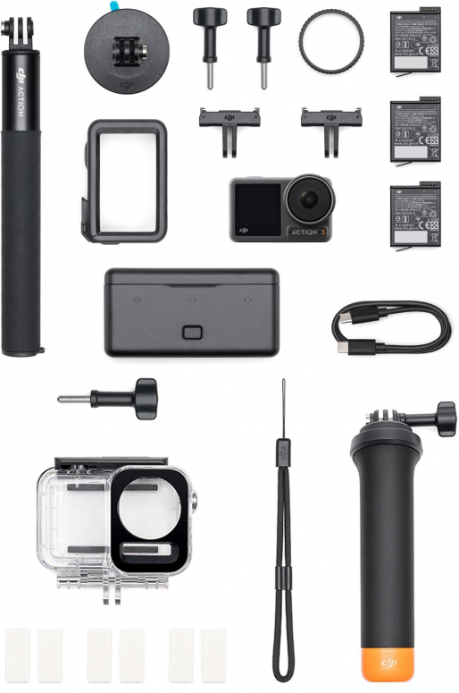 DJI Osmo Action 3 Adventure Combo + Dive Accessory Set