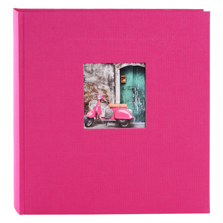 Goldbuch Fotoalbum Bella Vista Pink 27 898 30x31cm