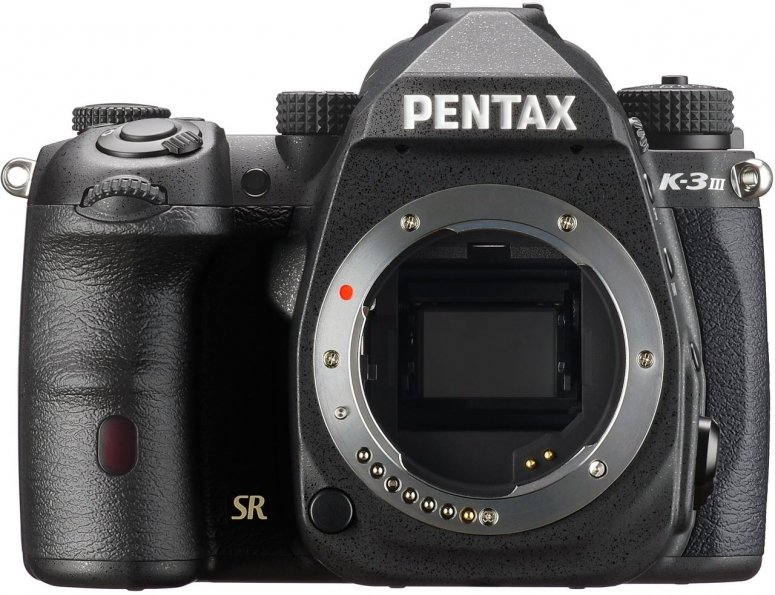 Pentax K-3 Mark III Gehäuse schwarz