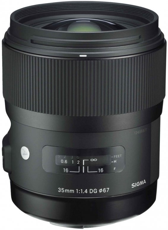 Sigma 35mm 1:1,4 DG HSM für Canon