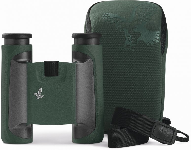 Swarovski Binoculars CL Pocket 10x25 Green + Wild Nature