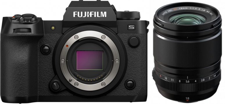 Caractéristiques techniques  Fujifilm X-H2S + XF 18mmF1.4 R LM WR