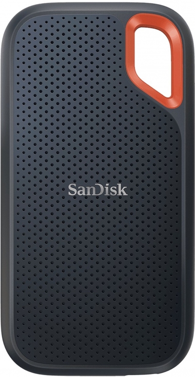 Technische Daten  SanDisk SSD Extreme Portable 2TB 1050MB/S.