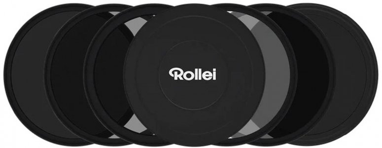 Rollei F:X Pro MKII Magnet ND-Filter Set 72mm