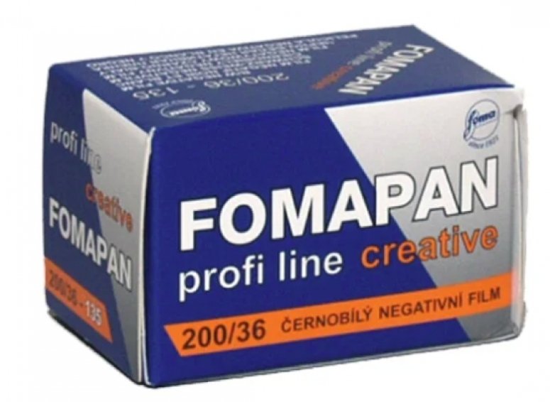 FOMA Fomapan Creative 200 135-36