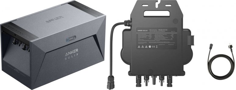 Technical Specs  Anker Solarbank E1600 + Microinverter MI80