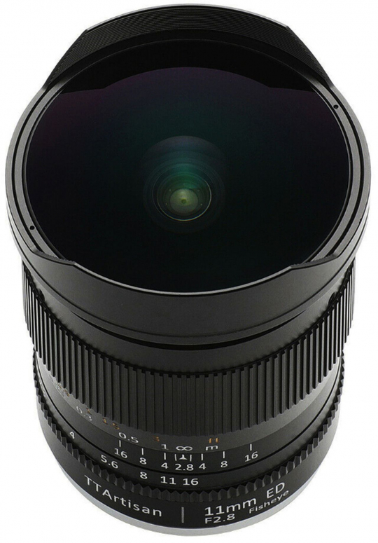 TTArtisan 11mm f2,8 Fisheye Sony EMount Foto Erhardt