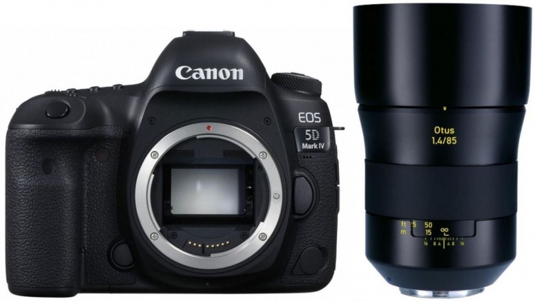 Zubehör  Canon EOS 5D Mark IV + ZEISS Otus 85mm f1,4