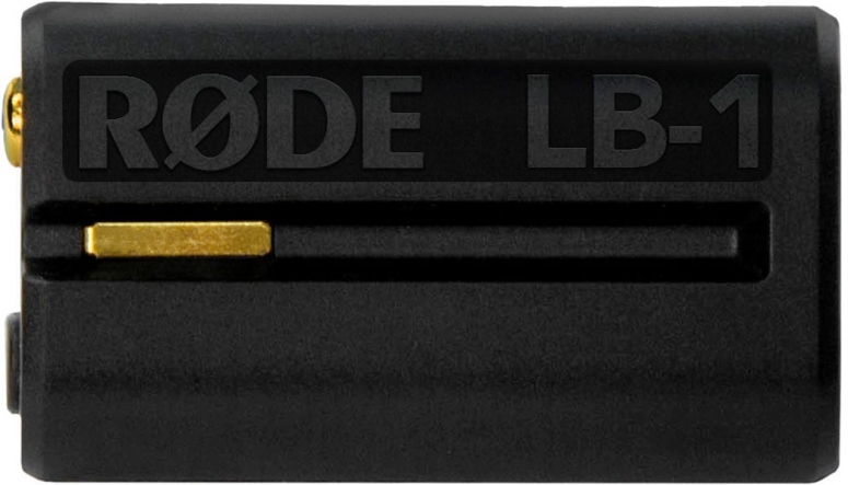 Caractéristiques techniques  Rode LB1 Batterie pour VideoMic Pro+ / RodeLink TX-M2