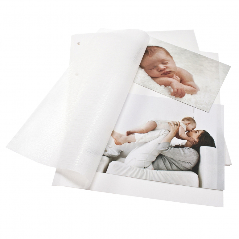 Technical Specs  Goldbuch Photo cardboard 83001 white with glassine 40 pages