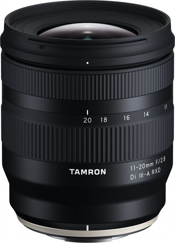 Technische Daten  Tamron 11-20mm f2,8 Di III-A RXD Fuji X