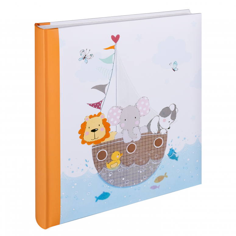 Accessories  Walther Baby album by my side UK-277-P 28x30,5cm ocher