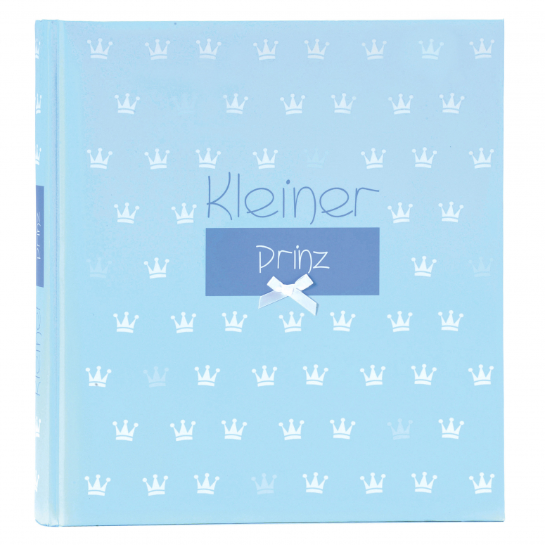 Goldbuch Babyalbum Kleiner Prinz 15088 blau