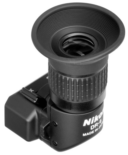 Technische Daten  Nikon Winkelsucher DR-6