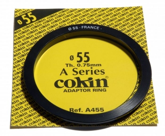 Cokin A455 Adapterring 55mm für A Serie