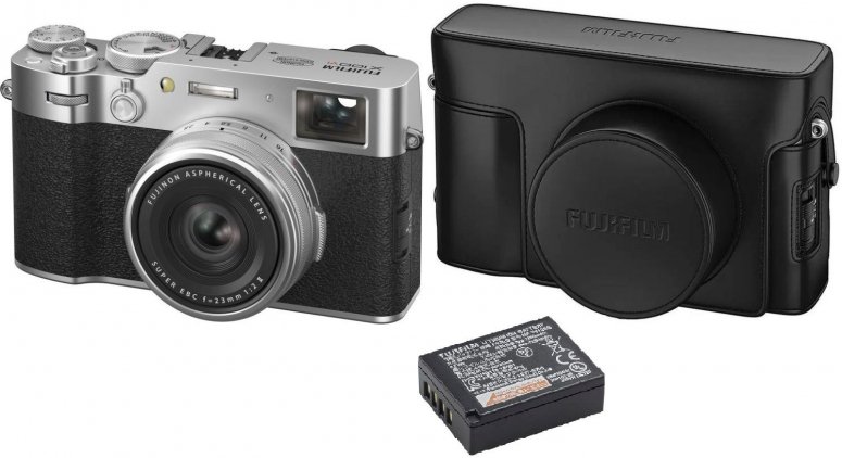Accessories  Fujifilm X100VI silver + NP-126 + LC-X100V